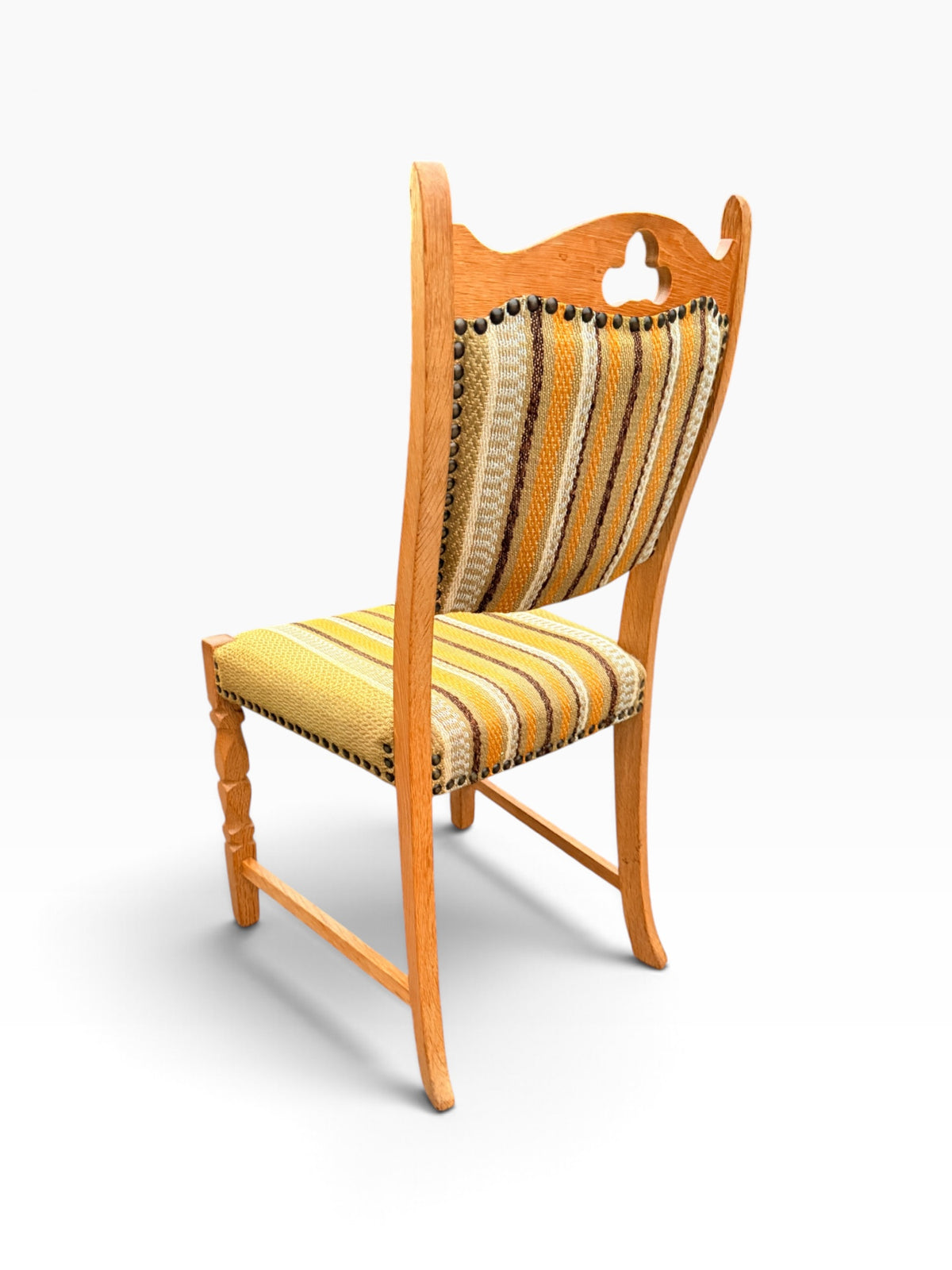 Side chair, rear angled view