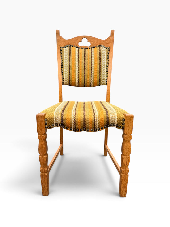 Side chair, front view