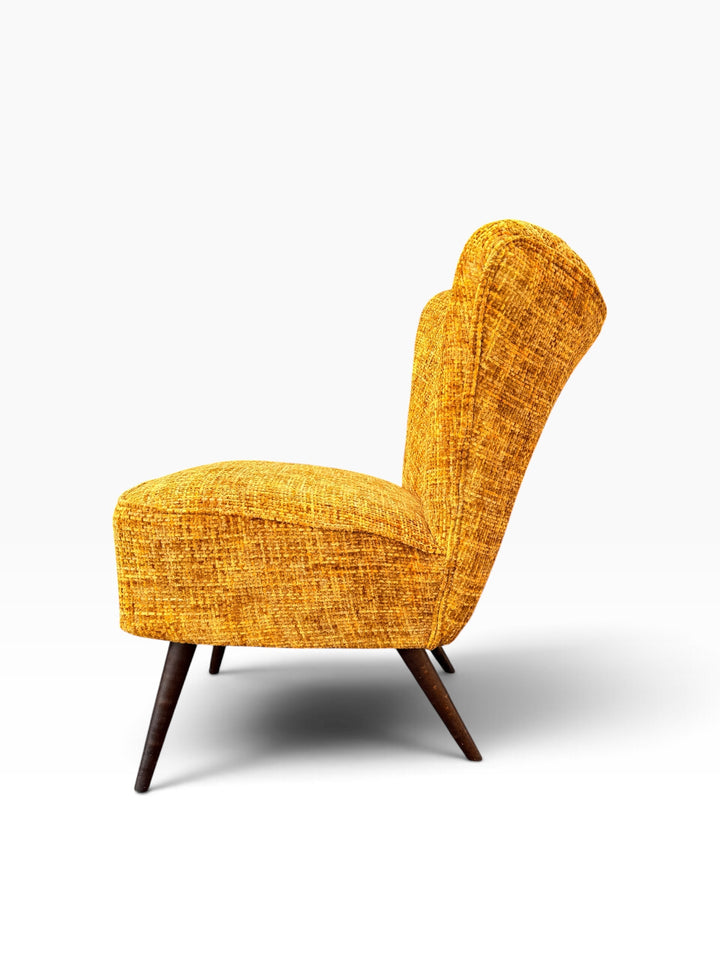 Cocktail chair side profile