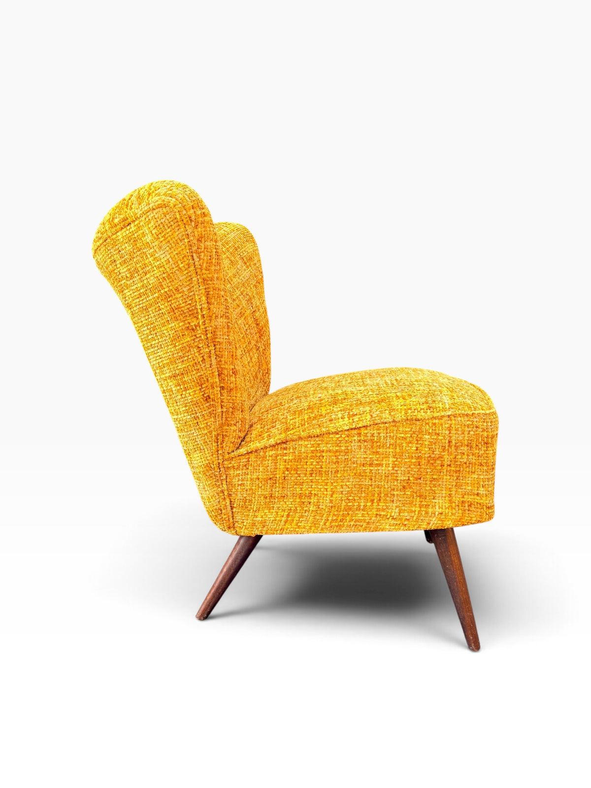 Opposite side profile of cocktail chair