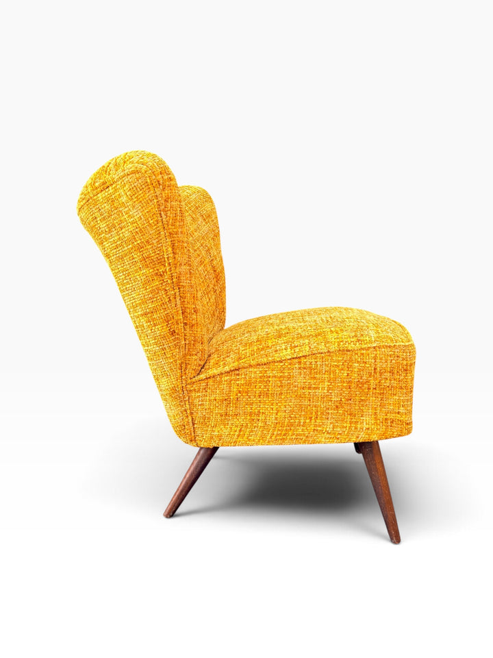 Opposite side profile of cocktail chair